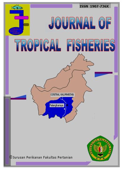 					View Vol. 19 No. 1 (2024): Journal Tropical of Fisheries 
				