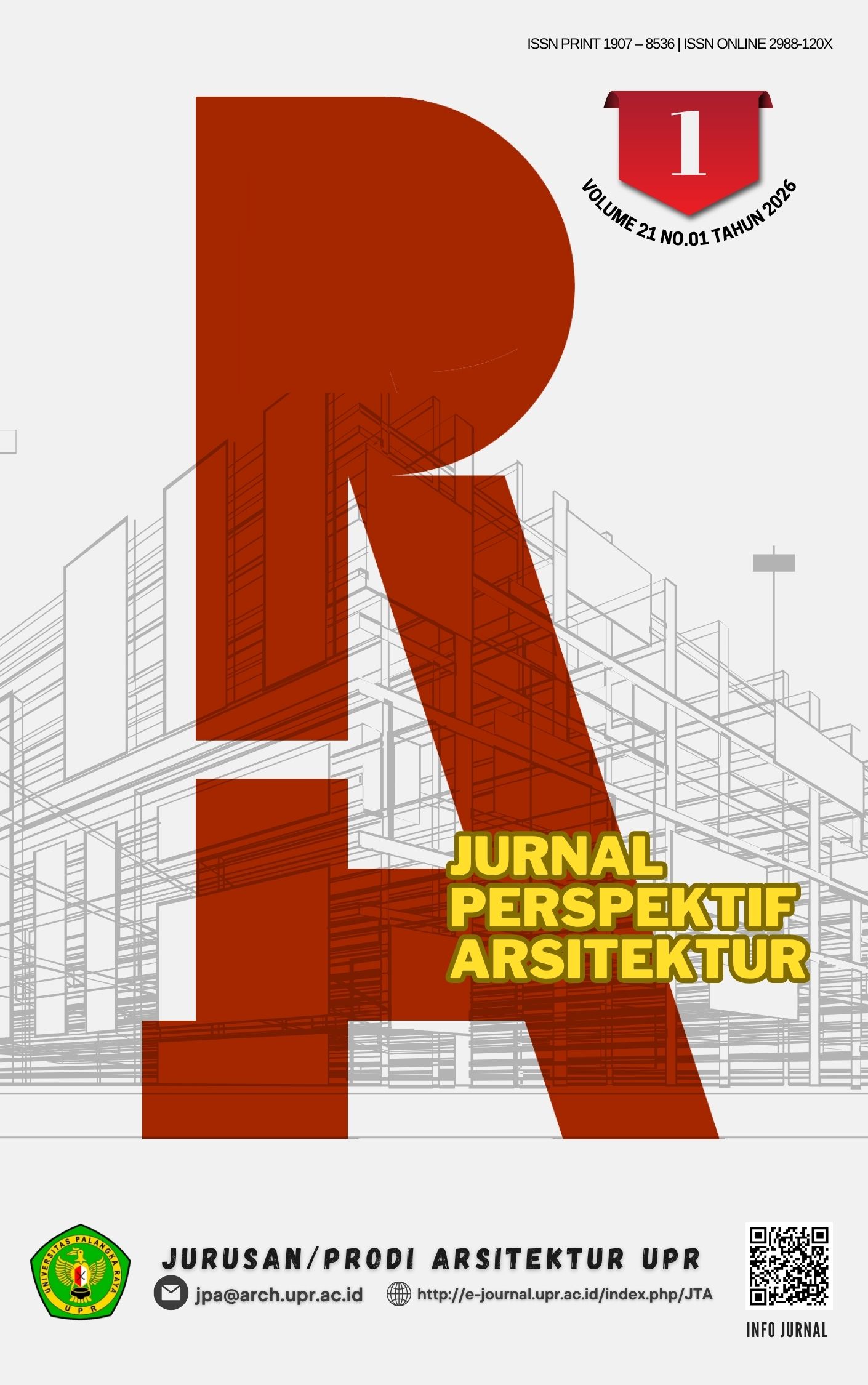					View Vol. 21 No. 01 (2026): ARCHITECTURE IN THE MAKING
				