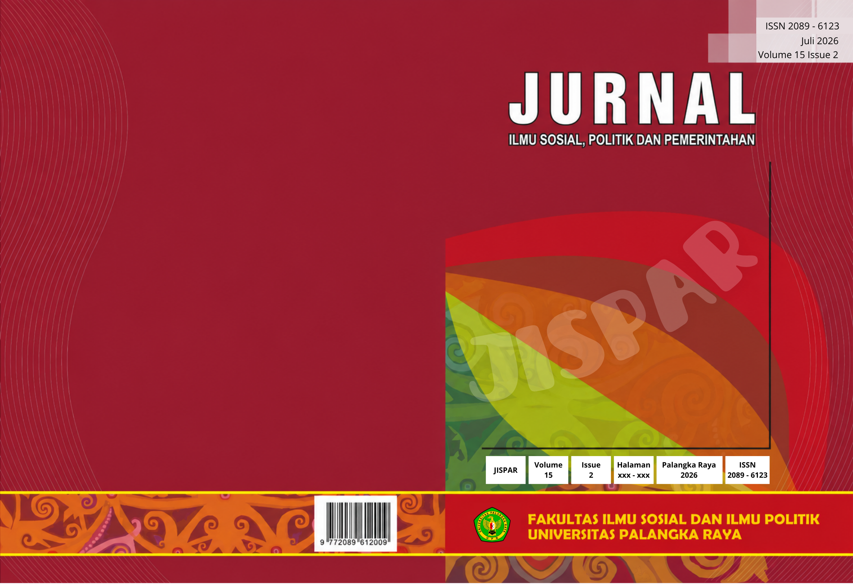 					View Vol. 15 No. 2 (2026): JULY 2026
				