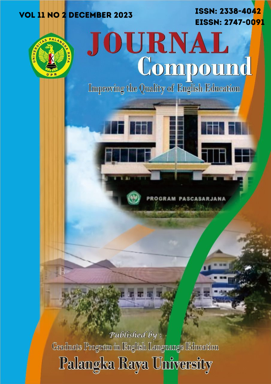 					View Vol. 11 No. 2 (2023): December 2023: Journal Compound
				