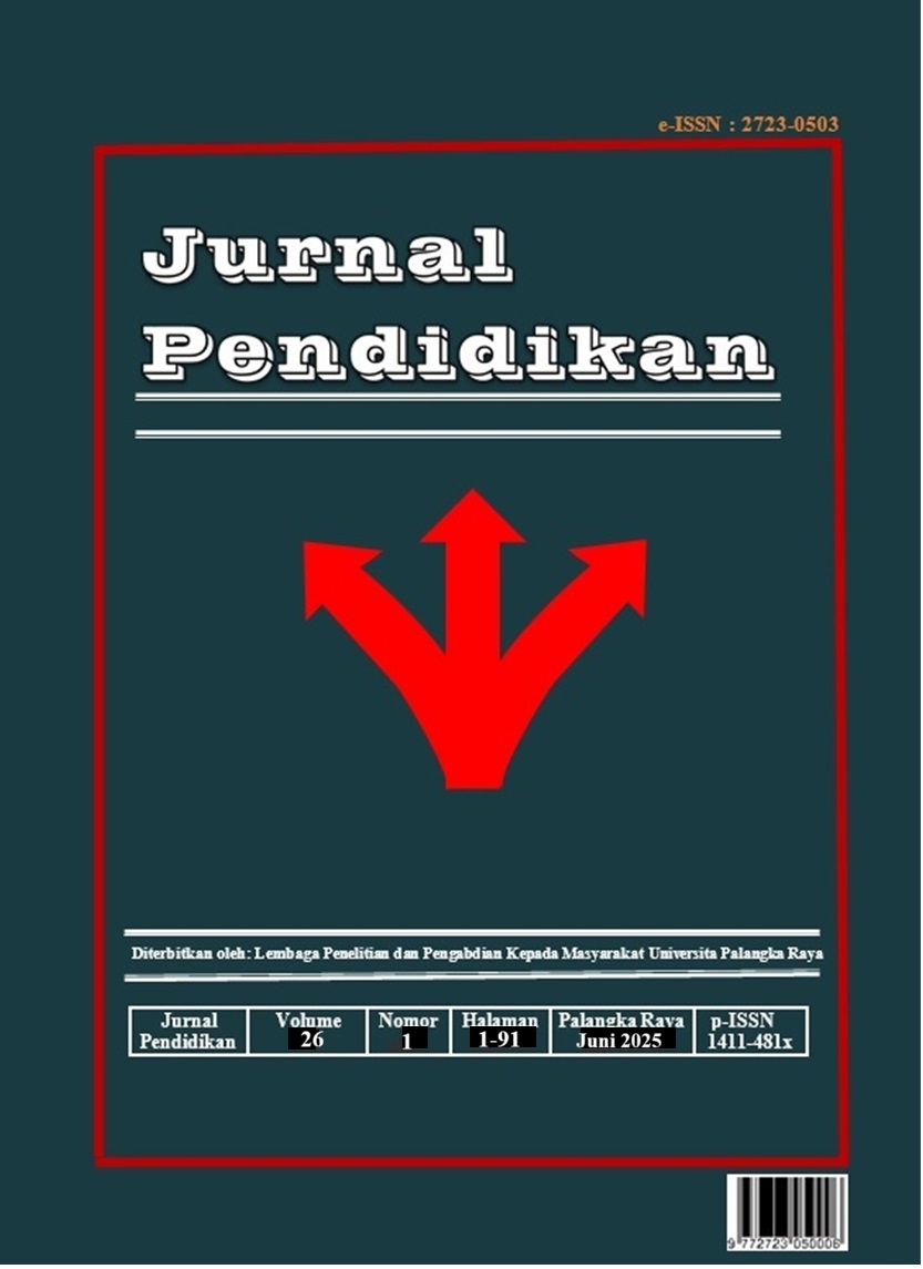 					Lihat Vol 26 No 1 (2025): Jurnal Pendidikan
				