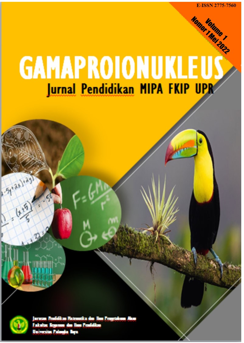 					View Vol. 3 No. 1 (2022): GAMAPROIONUKLEUS
				