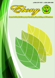 					View Vol. 6 No. 2 (2026): EBONY- Journal of English Language Teaching, Linguistics, and Literature
				
