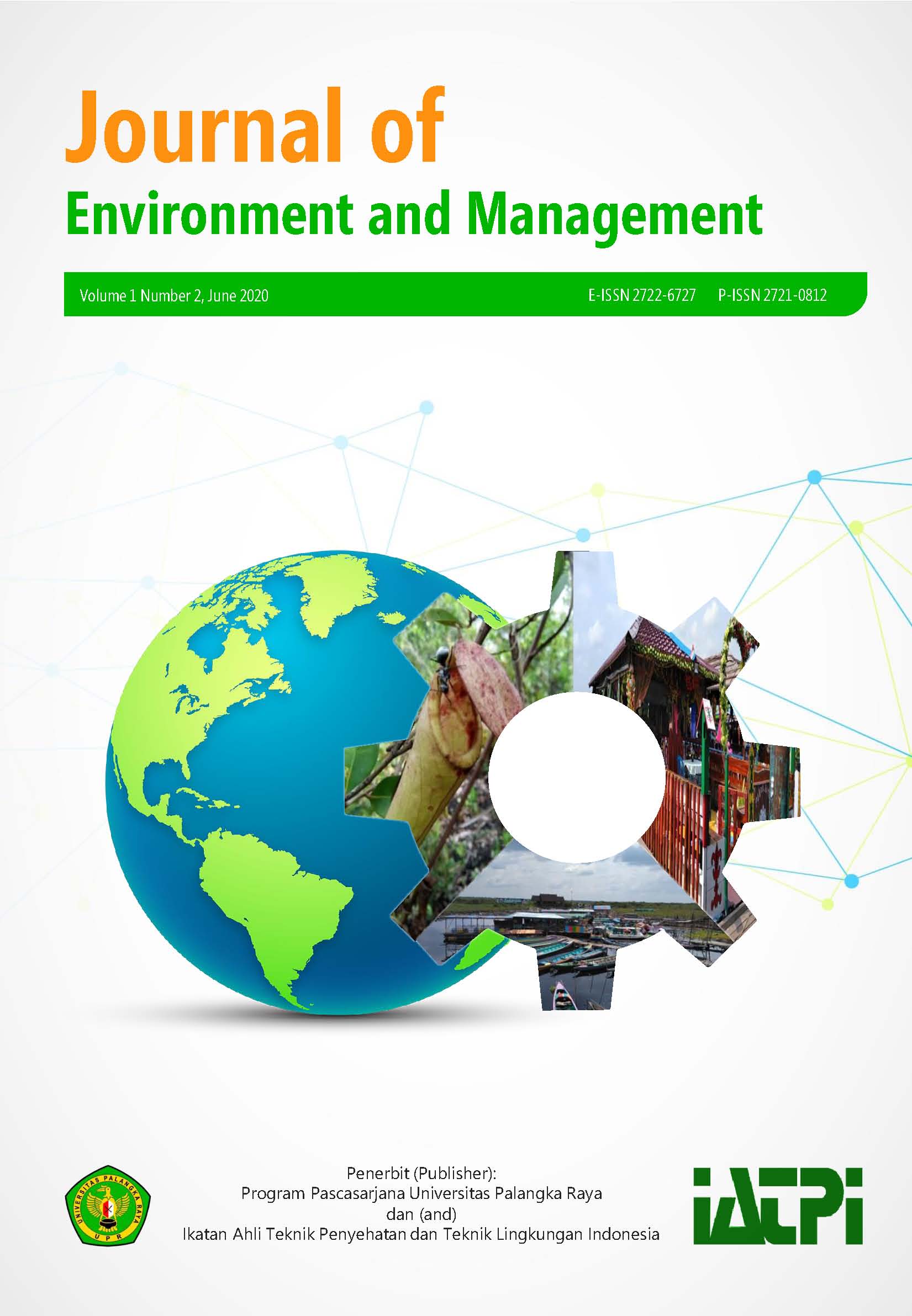 					View Vol. 1 No. 2 (2020):  Journal of Environment and Management
				