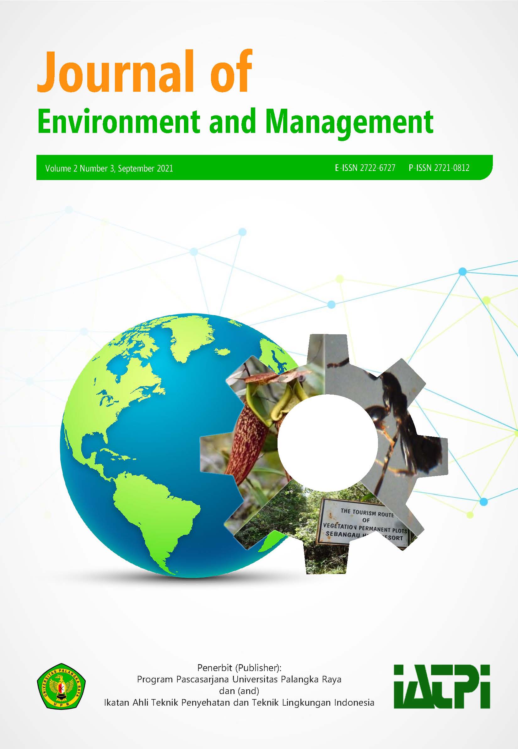 					View Vol. 2 No. 3 (2021): Journal of Environment and Management
				