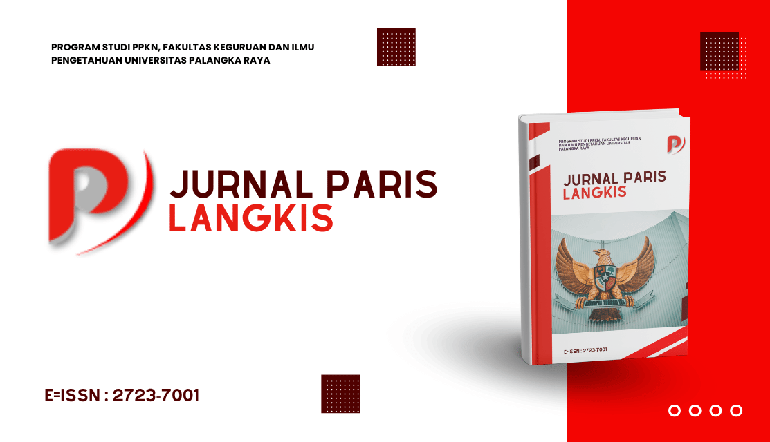 Jurnal Paris Langkis