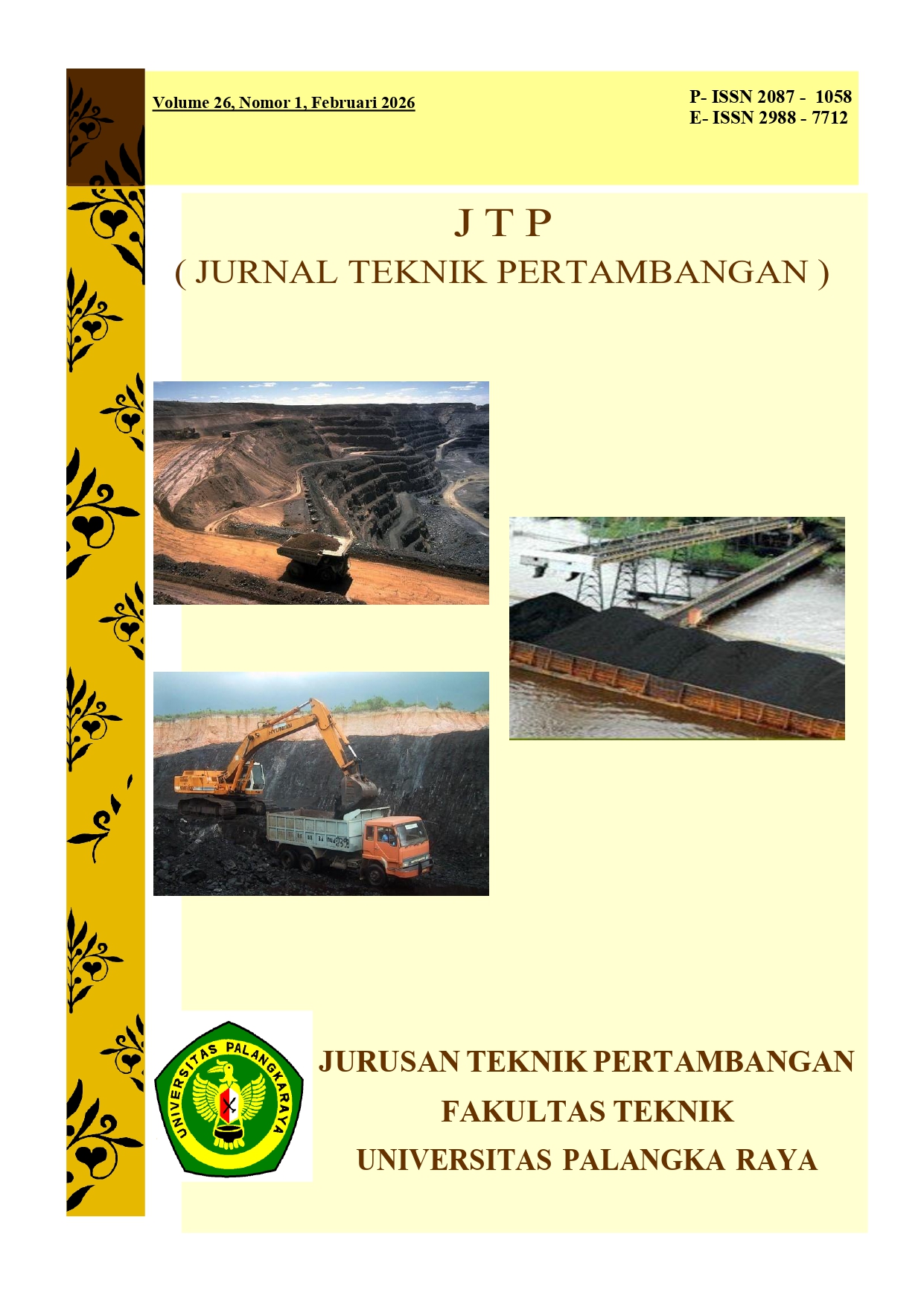 					View Vol. 26 No. 1 (2026): Februari 2026
				