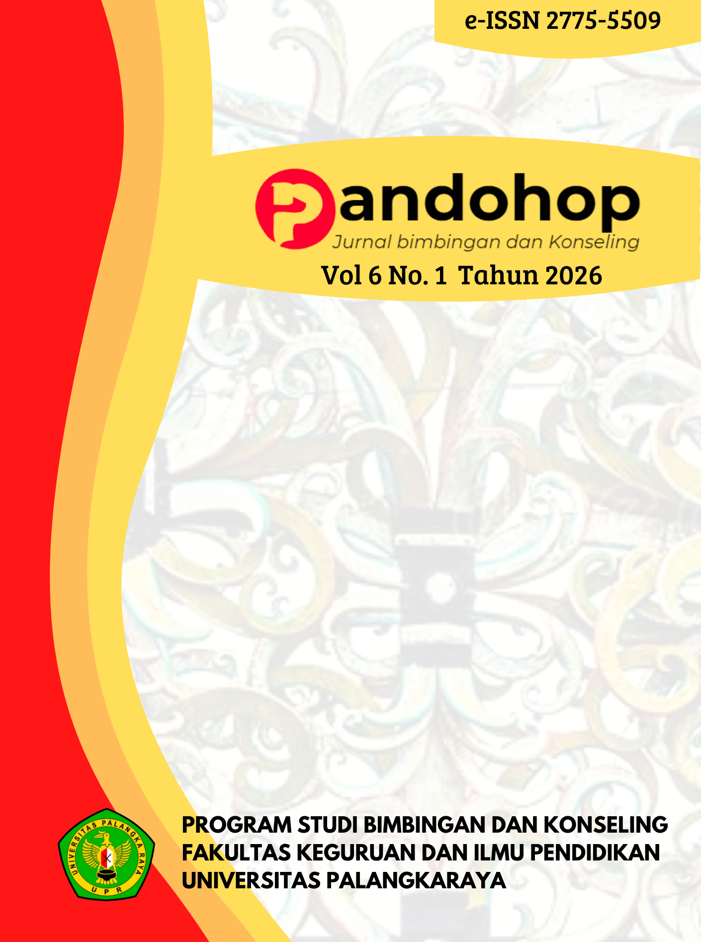 					Lihat Vol 6 No 1 (2026): Jurnal Bimbingan dan Konseling Pandohop
				