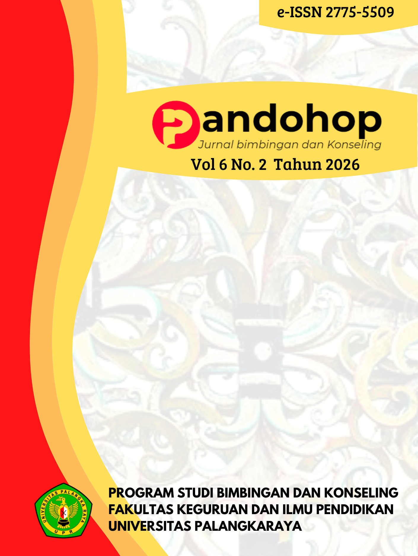 					View Vol. 6 No. 2 (2026): Jurnal Bimbingan dan Konseling Pandohop
				