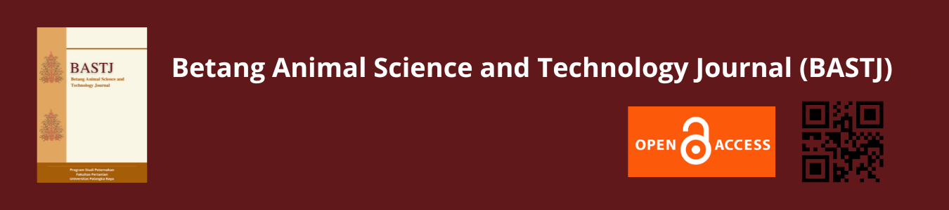 Betang Animal Science and Technology Journal