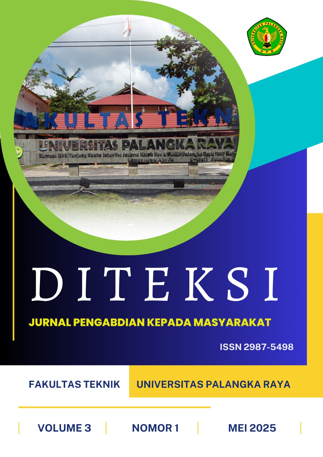 View Vol. 3 No. 1 (2025): Diteksi, Vol. 3, No. 1, Mei 2025