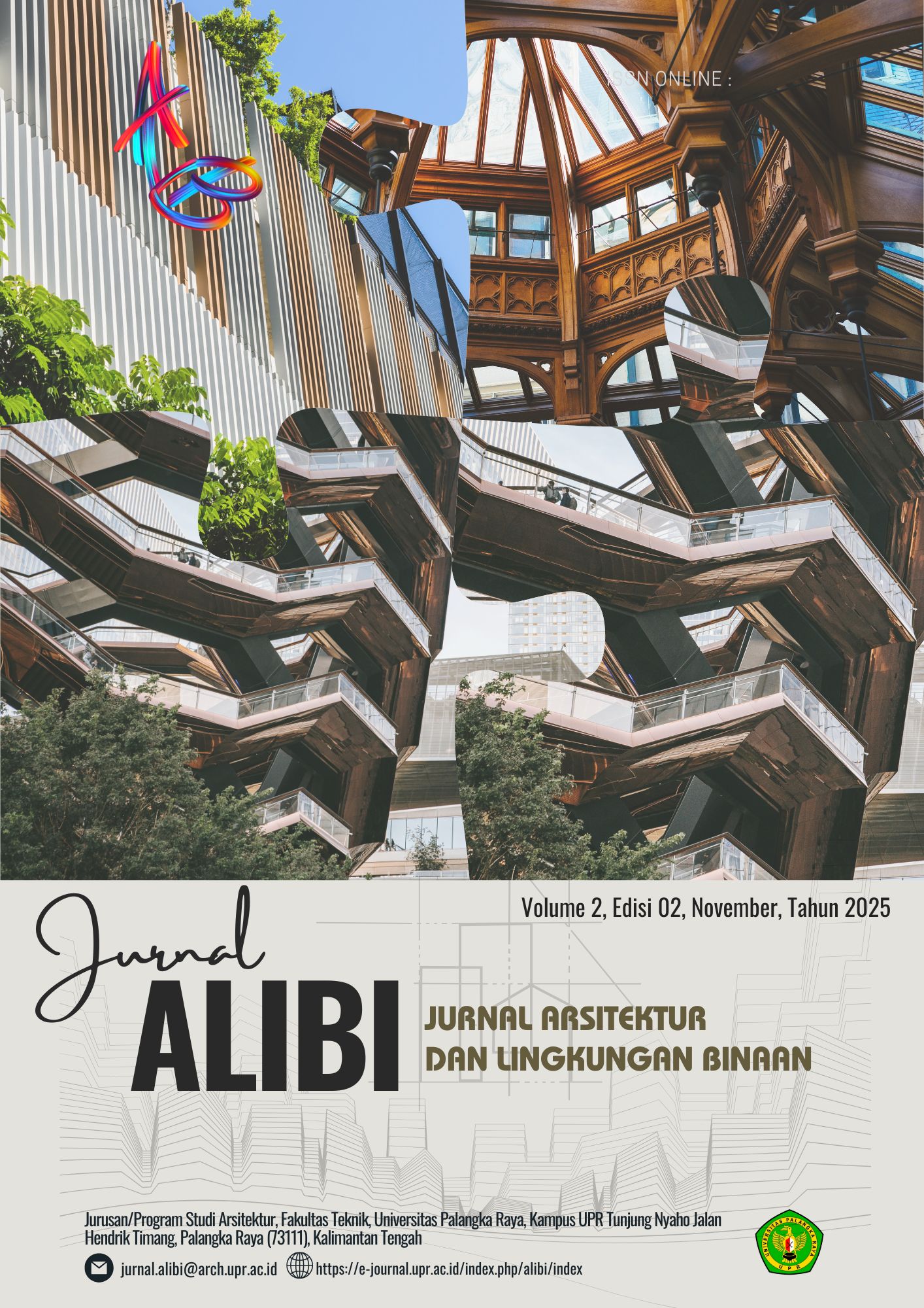 					View Vol. 2 No. 2 (2025): Jurnal Arsitektur dan Lingkungan Binaan
				