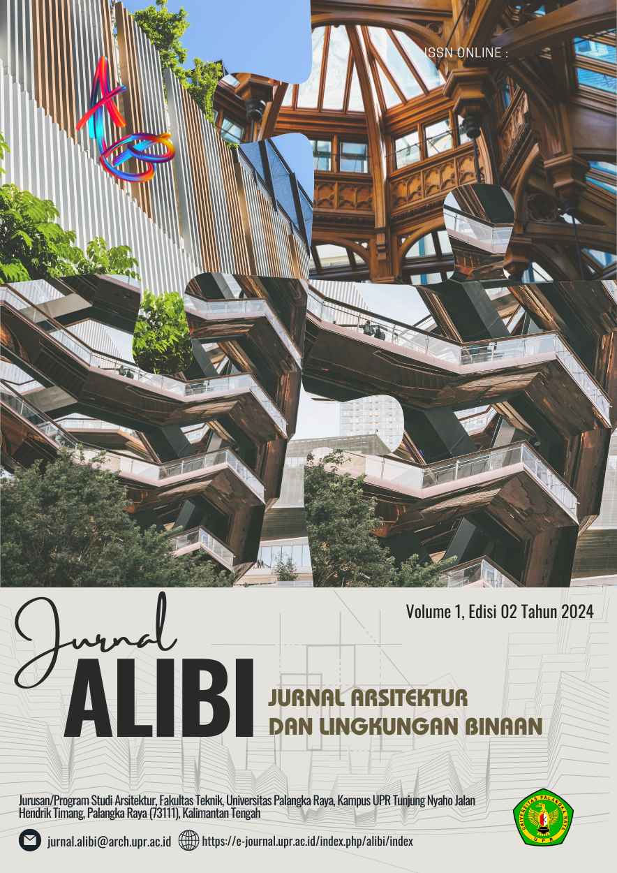 					View Vol. 1 No. 02 (2024): Jurnal Arsitektur dan Lingkungan Binaan
				