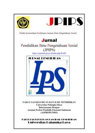 					View Vol. 6 No. 2 (2016): Jurnal Pendidikan Ilmu Pengetahuan Sosial (JPIPS) Volume 6, Nomor 2, Desember, Tahun 2016
				