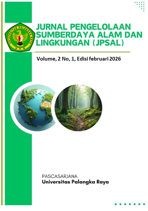 					View Vol. 2 No. 1 (2026): JPSAL Vol 2, No, 1, Februari 2026
				