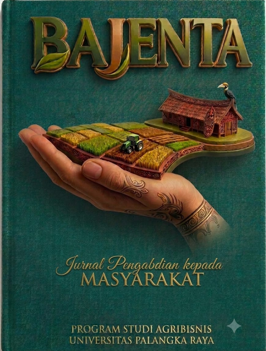 Cover Jurnal BAJENTA