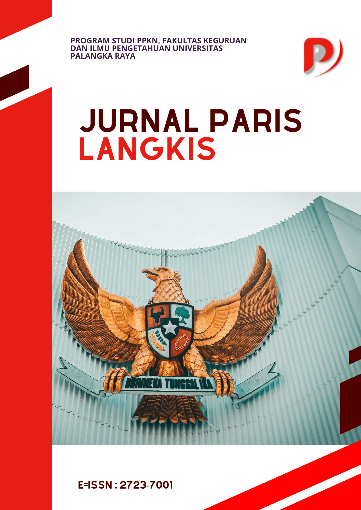 Sampul Jurnal Paris Langkis