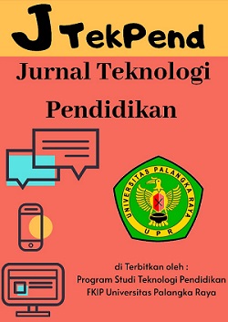 jurnal teknologi pendidikan